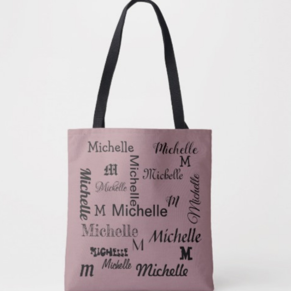 Custom Canvas Tote and Bandana